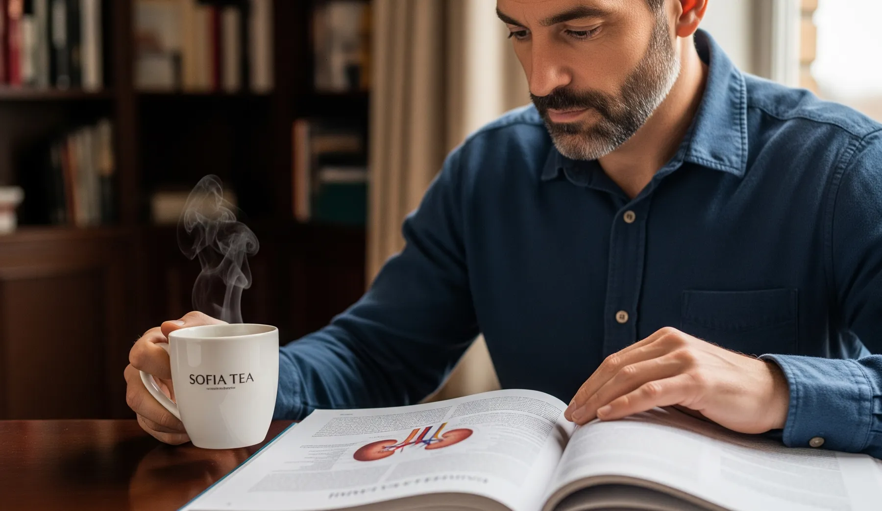 آیا چای سنگ ساز است