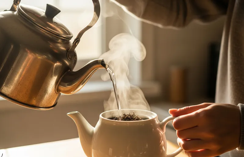 چای به چطور درست میشه