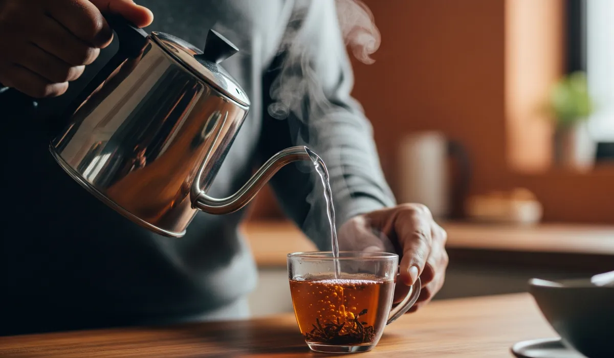 چای چقدر کافئین دارد