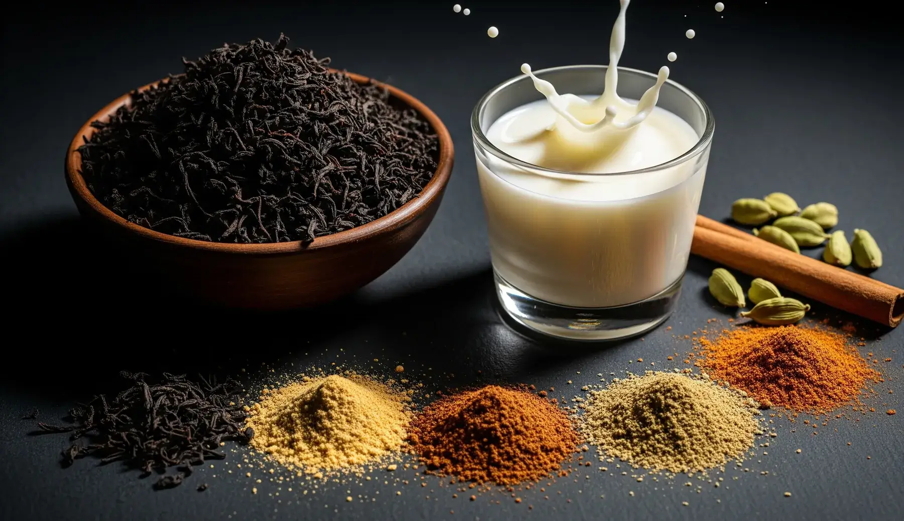 چای کرک شامل چه چیزهلیی است