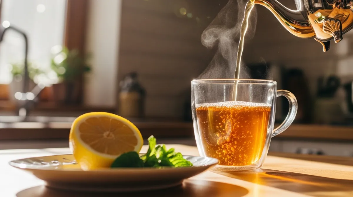 اولین چای کجا تولید شد