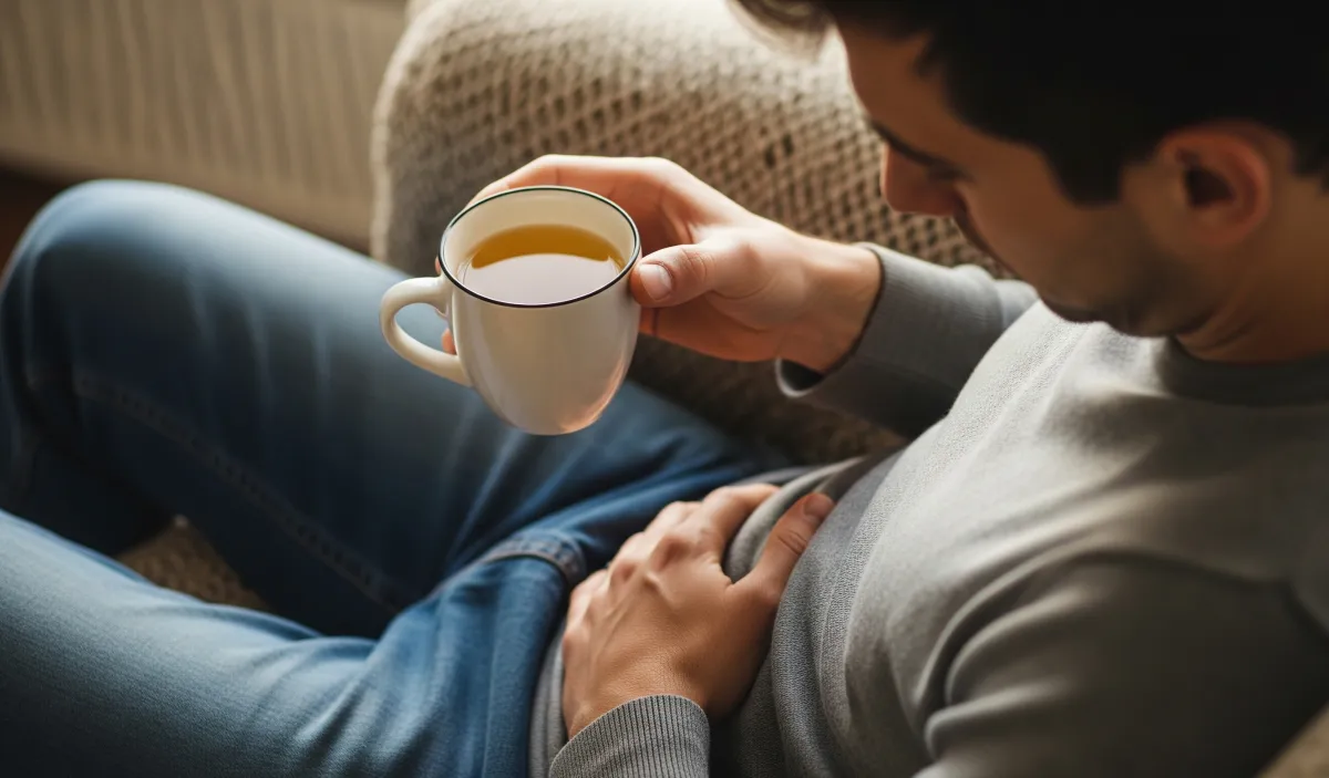 بهترین چای برای معده