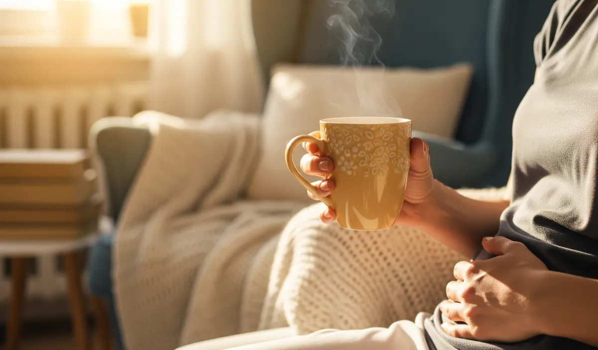 بهترین چای برای پریودی