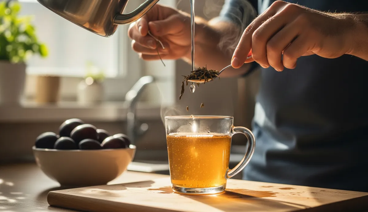 بهترین چای برای یبوست