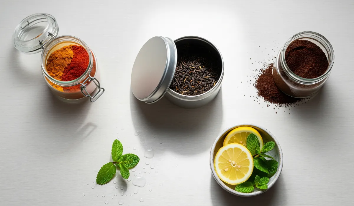 شرایط نگهداری چای سبز