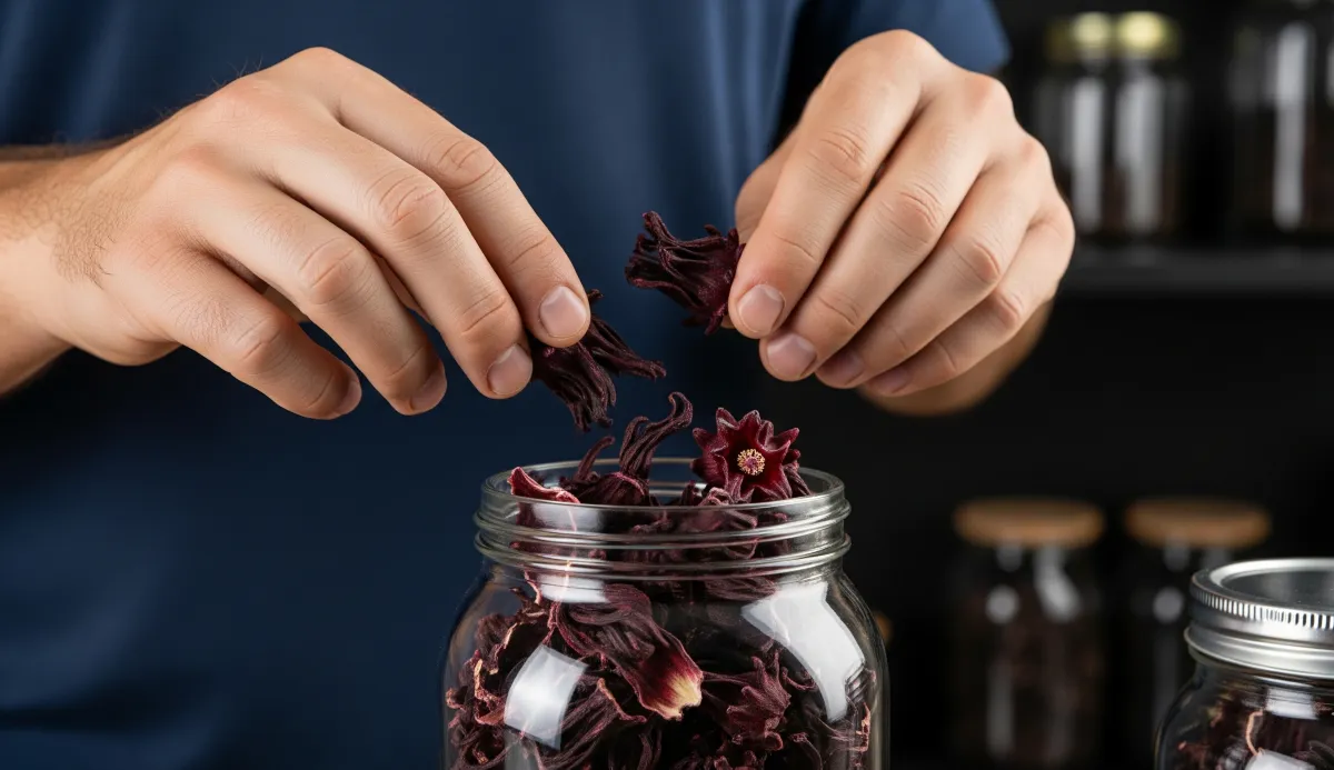 شرایط نگهداری گل چای