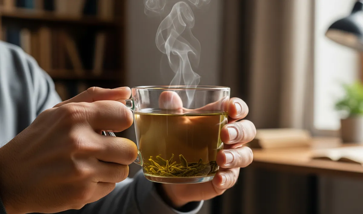 مقایسه چای سبز با قهوه