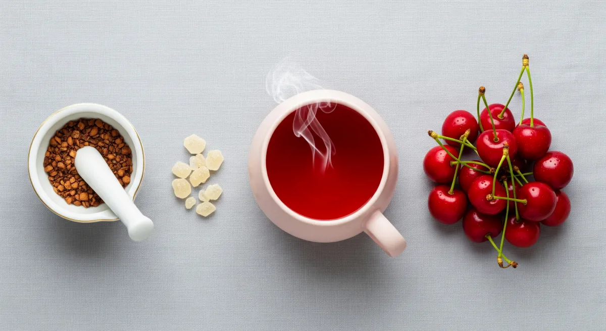 چجوری چای البالو درست کنیم