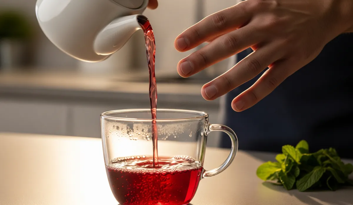 چجوری چای آلبالو درست کنم