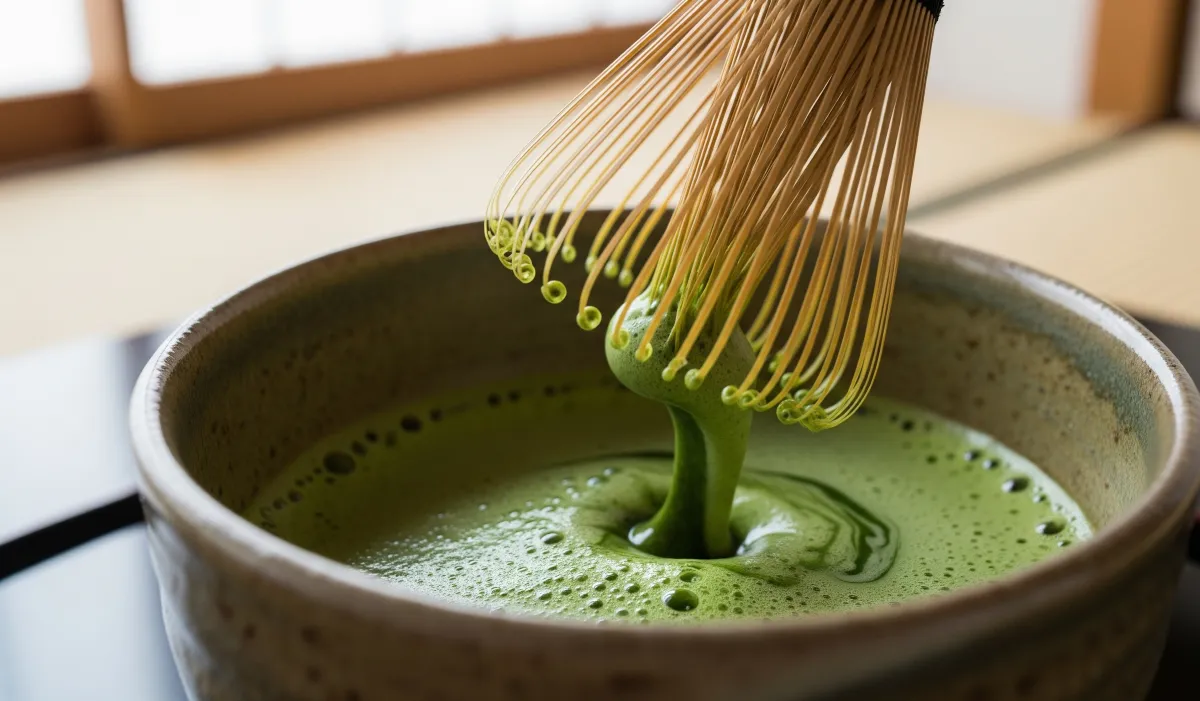 چای ماچا چطور درست میشه