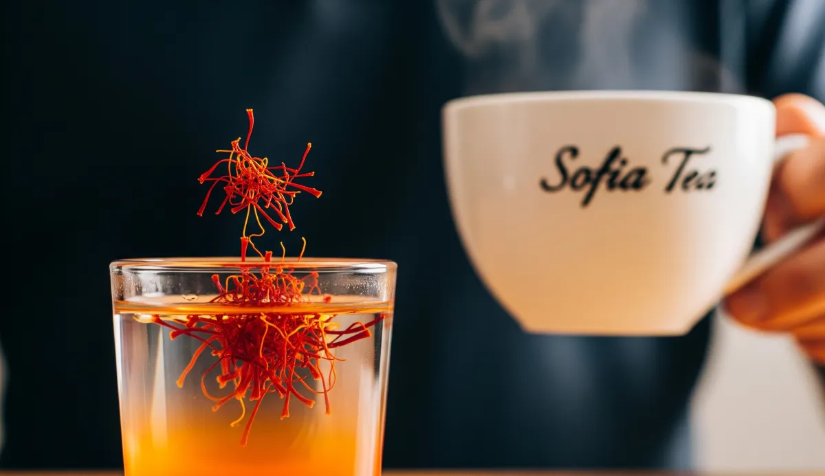 چای زعفرون چطور درست میشه