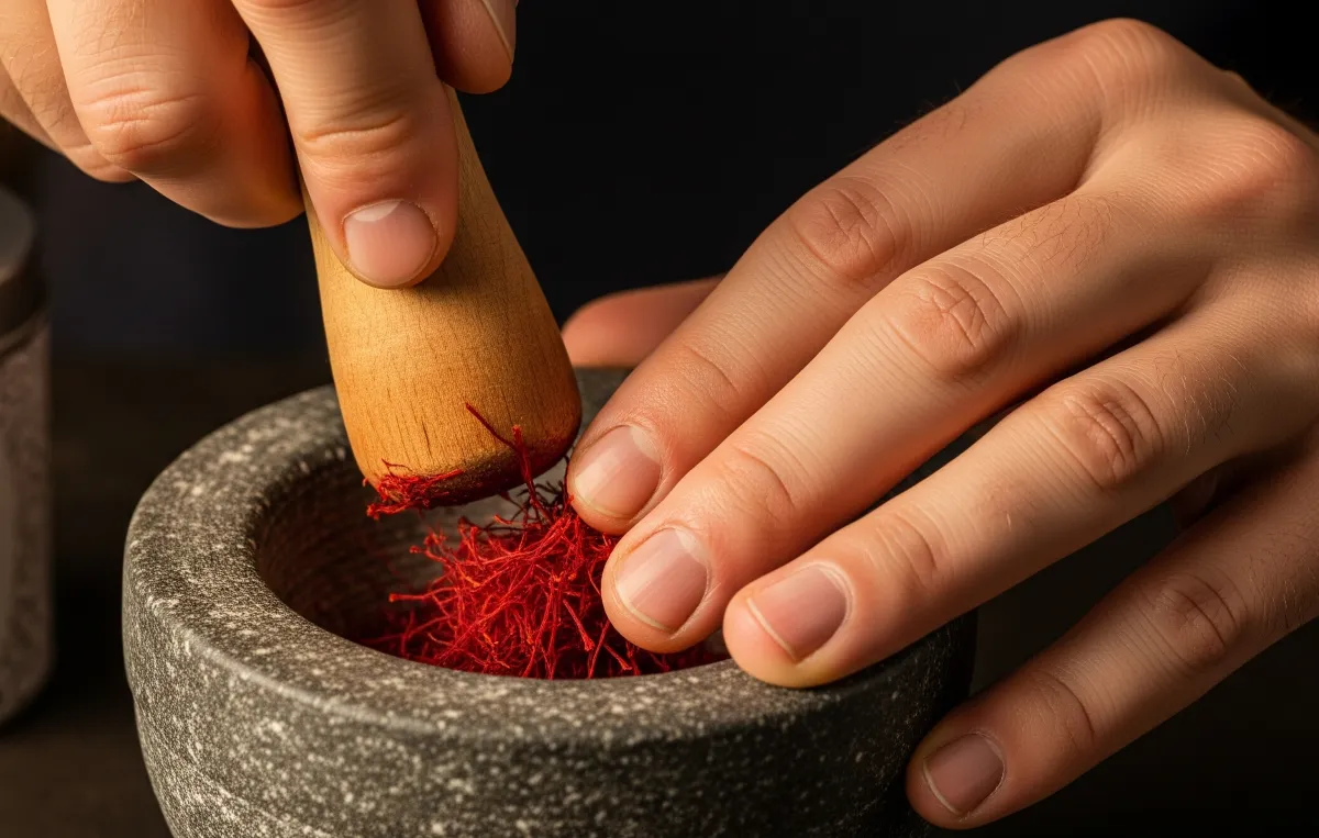 چجوری چای زعفران درست کنیم