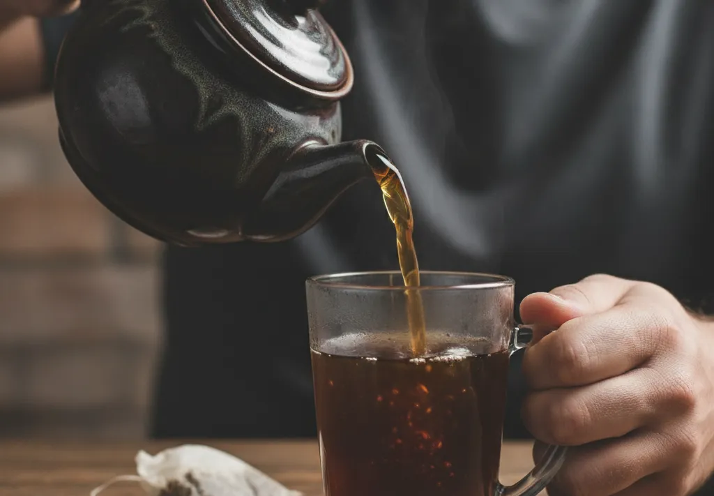 اگر چای بجوشد