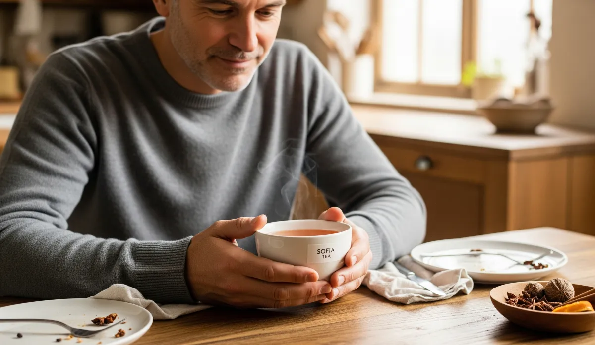 درمورد چای کله مورچه