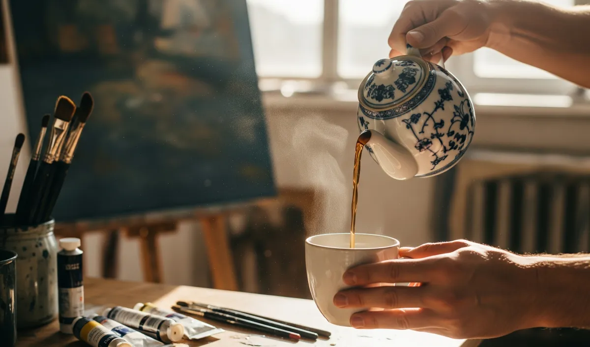 خاصیت چای کله مورچه ای