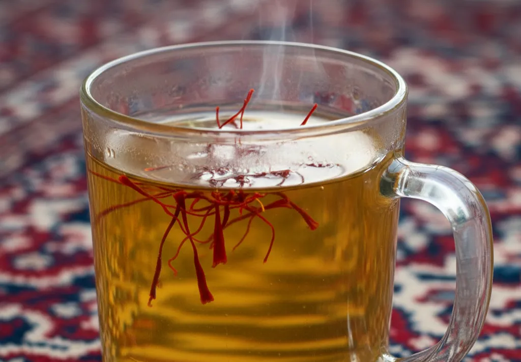 چای برای گلو درد