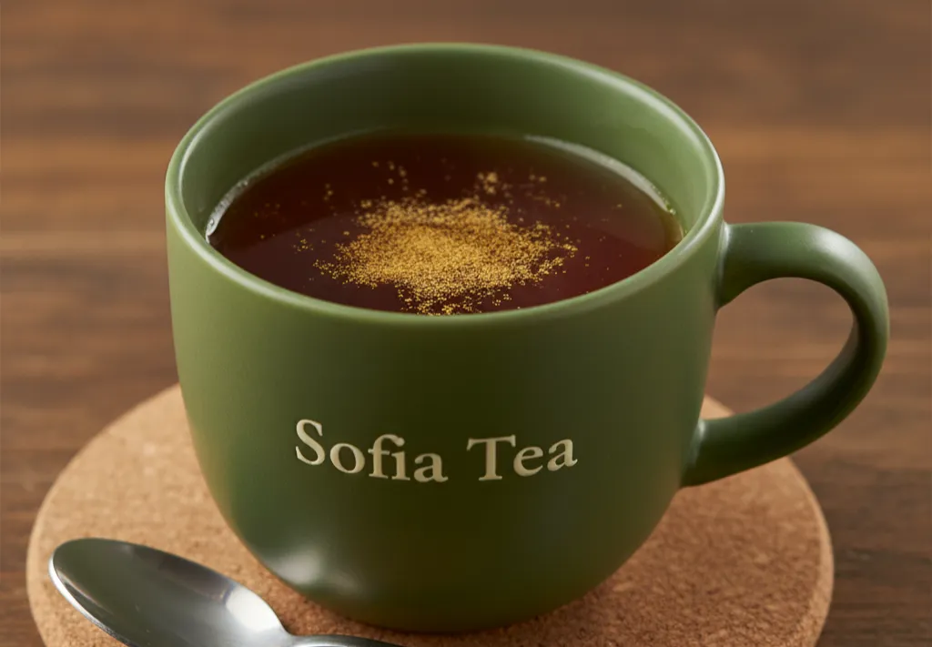 چای زنجبیل