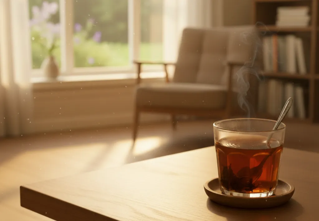 اگر چای زوددم زیاد بجوشد