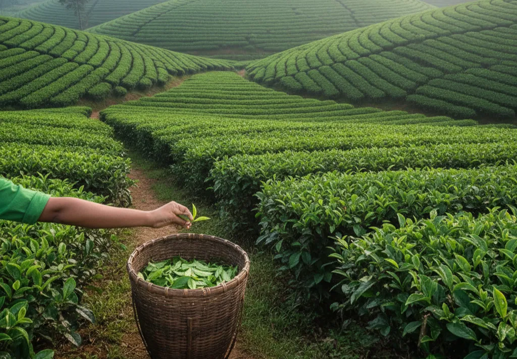 همه چیز درباره چای سیلان سریلانکا