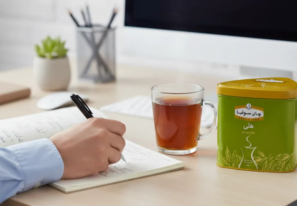 چای زود دم سوفیا