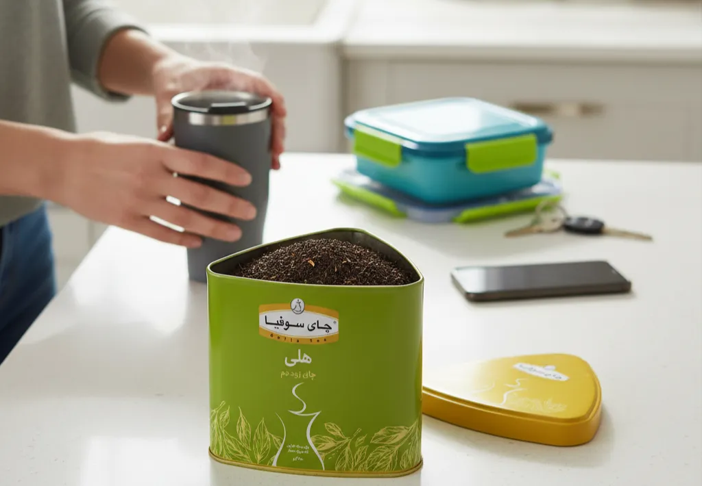 چای زوددم خوبه