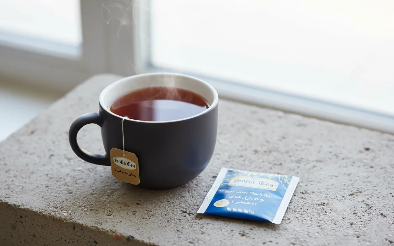 چگونه چای کیسه ای درست کنیم