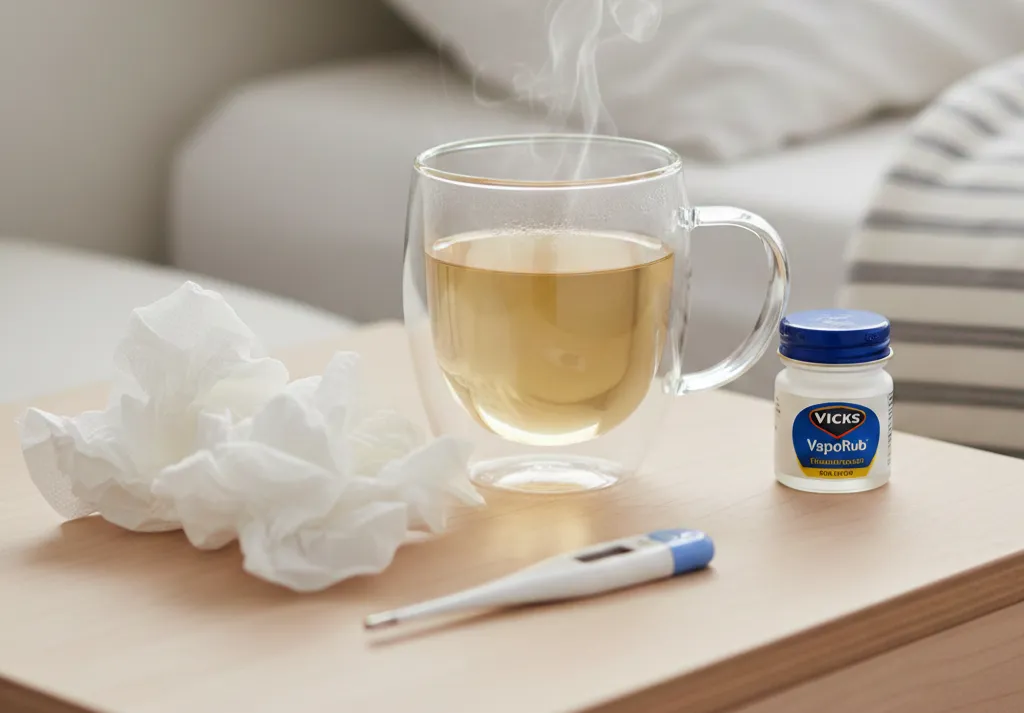 چای بابونه برای سرماخوردگی