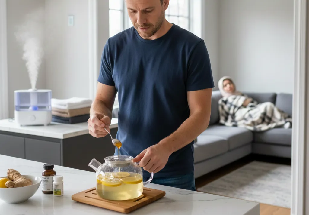 چای بابونه برای سرماخوردگی