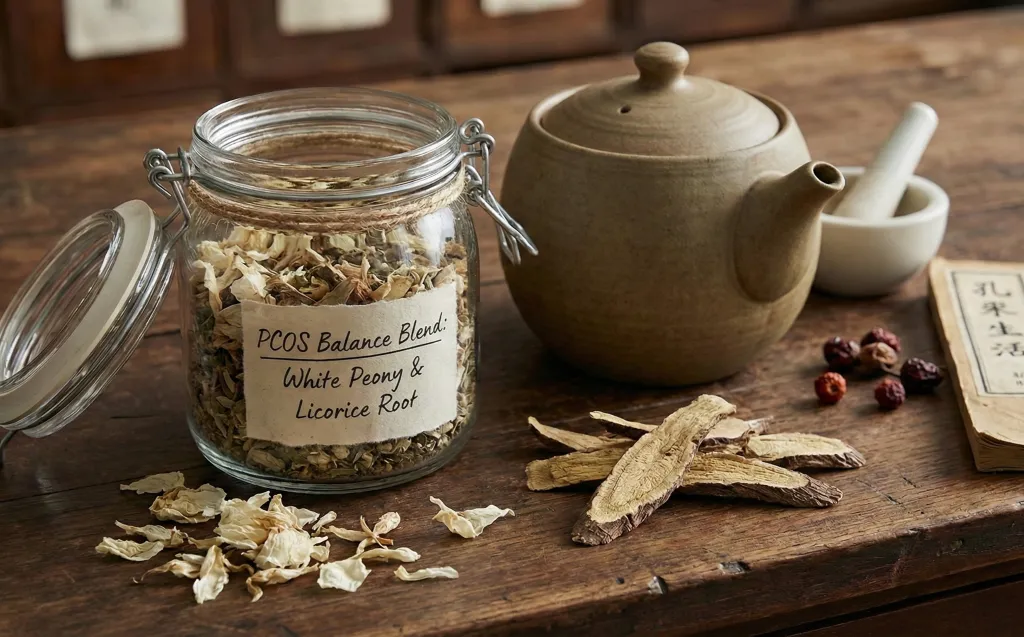 چای برای تنبلی تخمدان