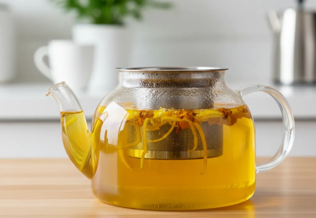 چای برای روده